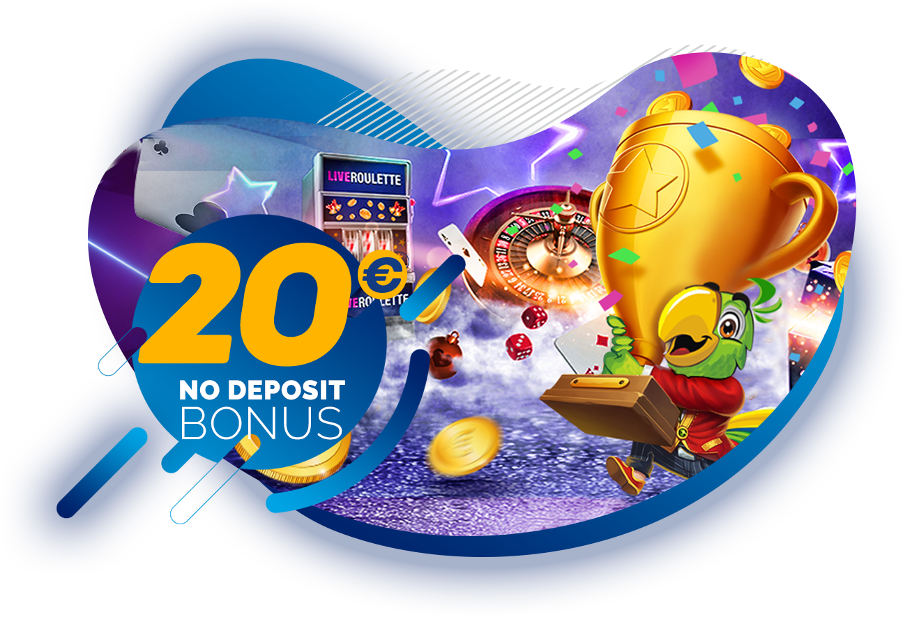 20€ No Deposit Bonus